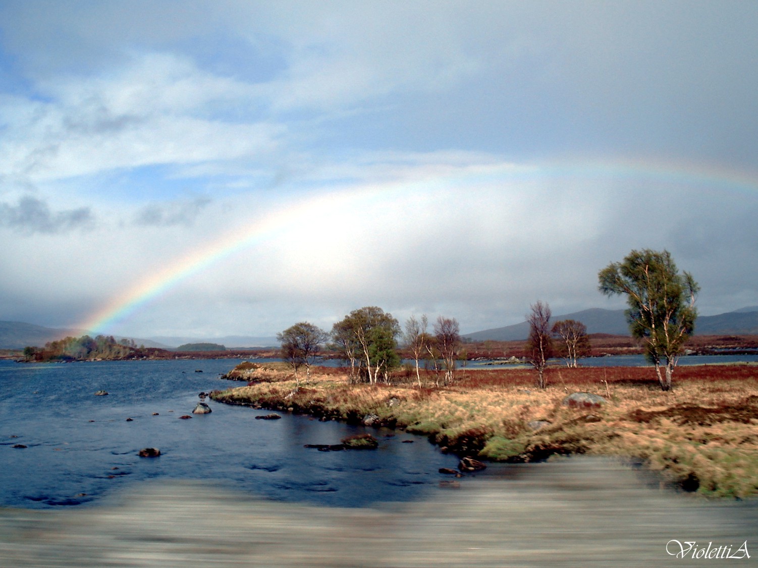 Scotland's rainbow