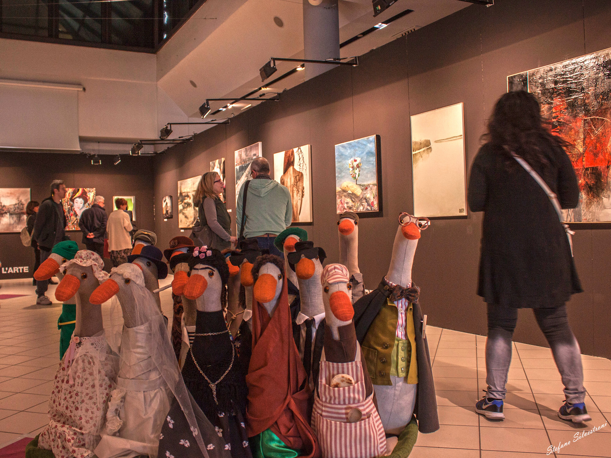 Una visita a Vernice Art Fair