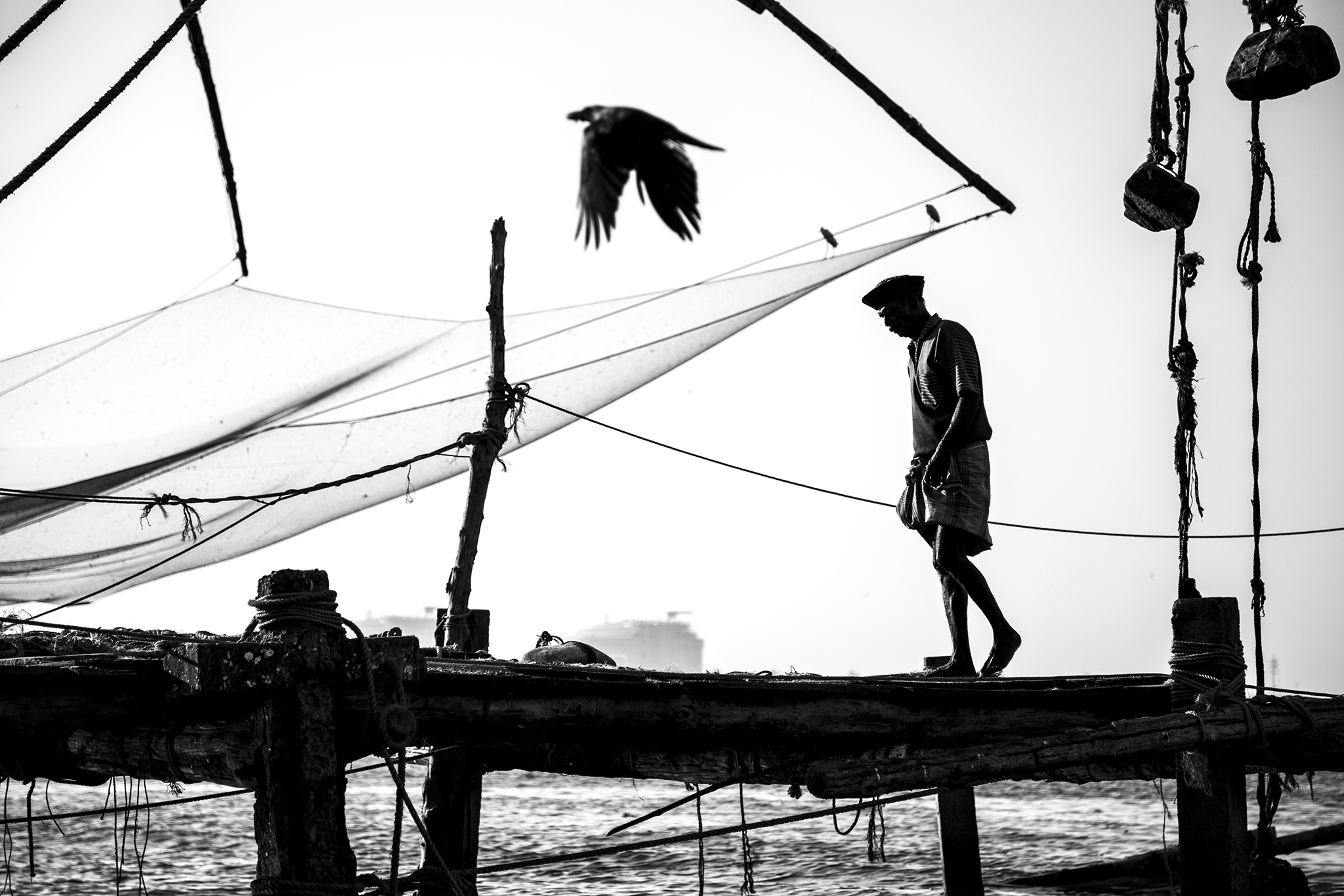 Fisherman of Kerala ..