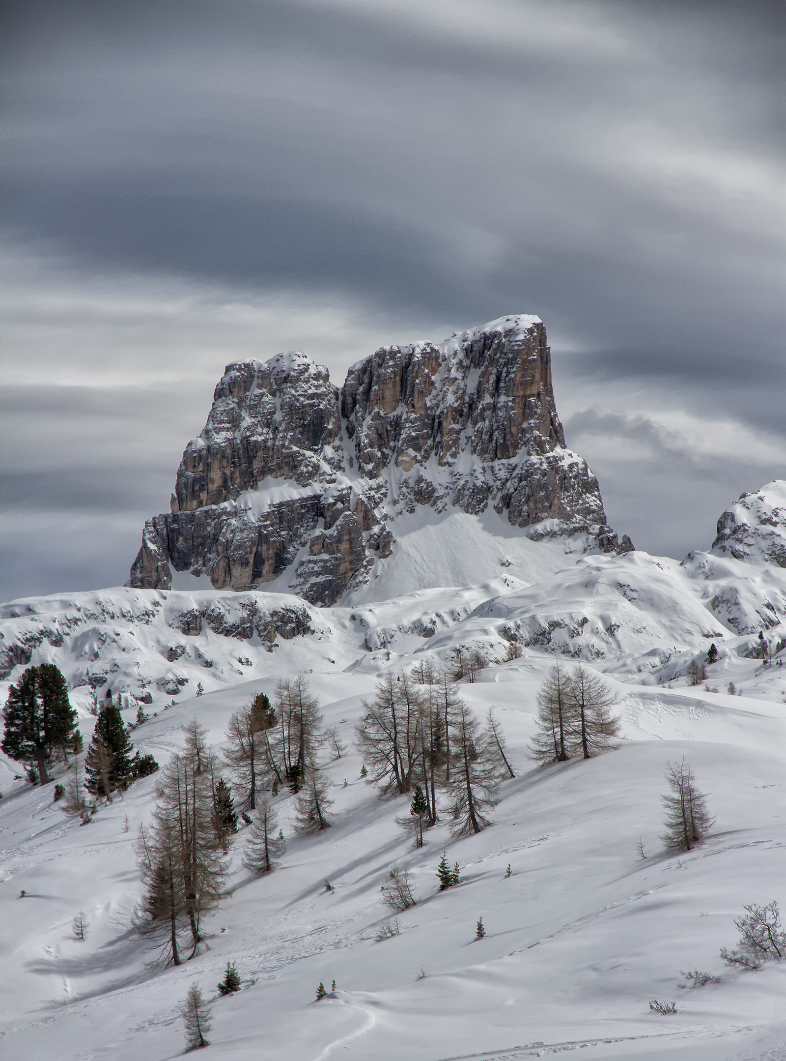 Dal Passo Falzarego...