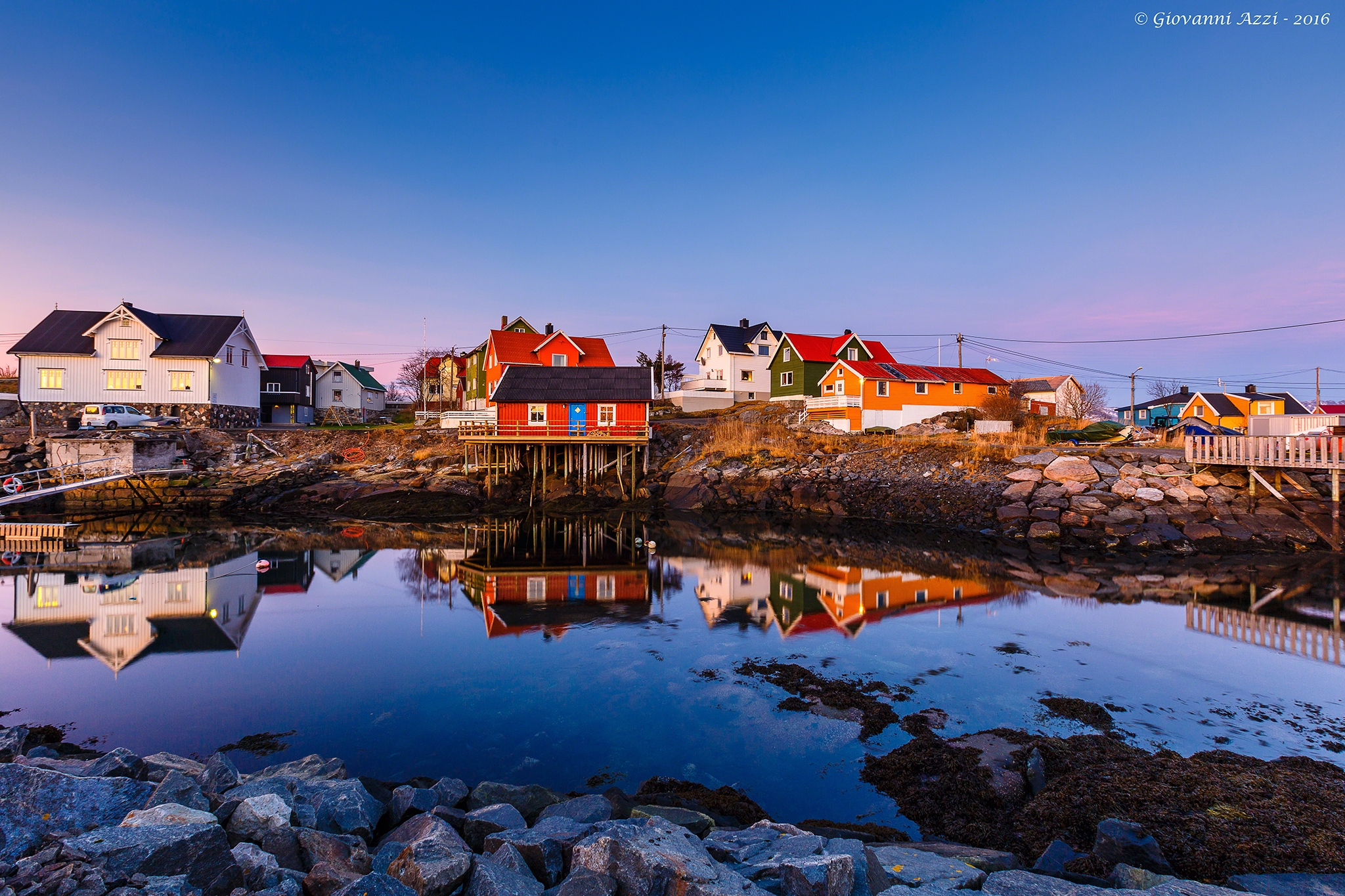 Colori alle Lofoten