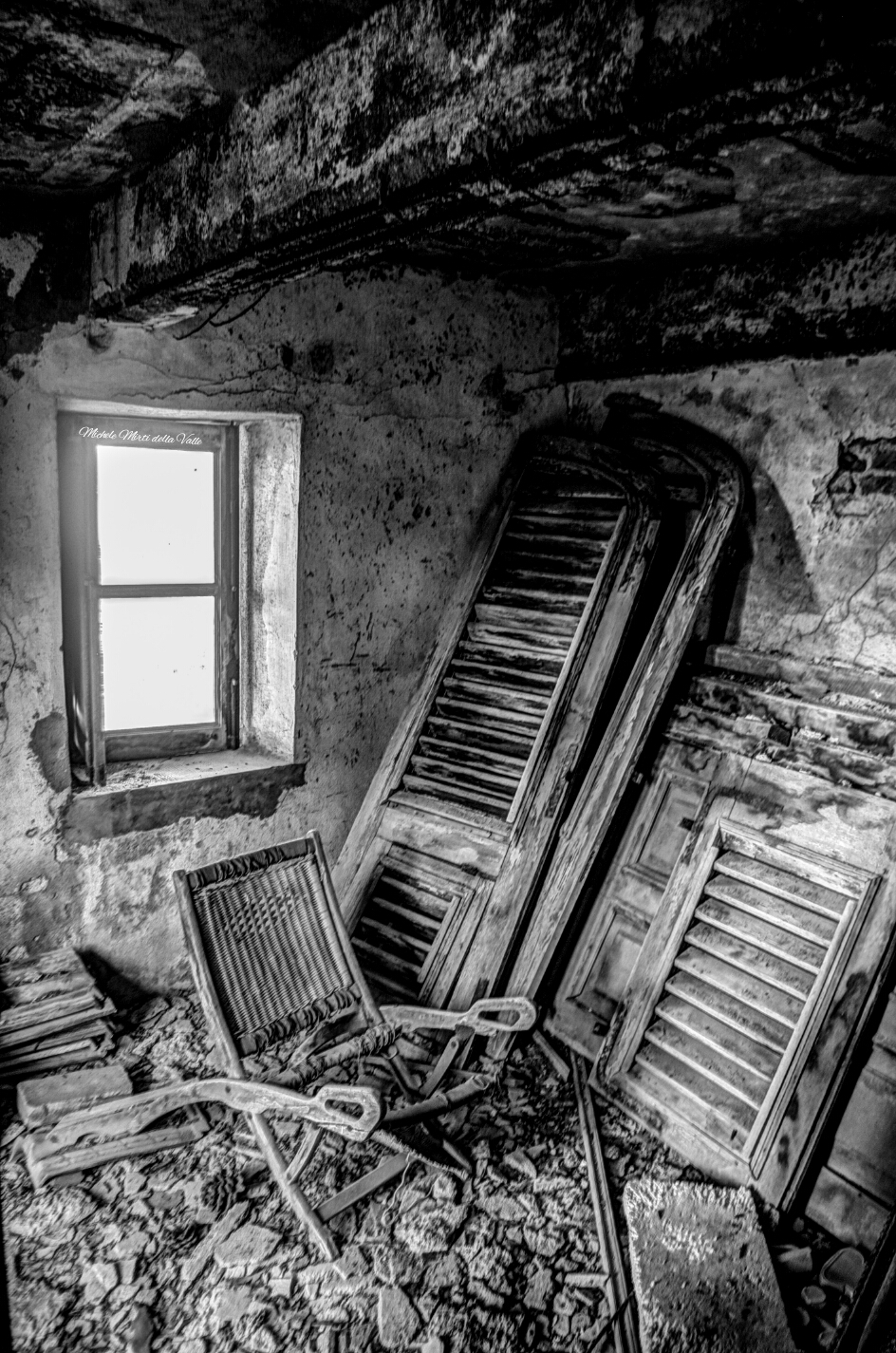 Here, too, the time has never stopped