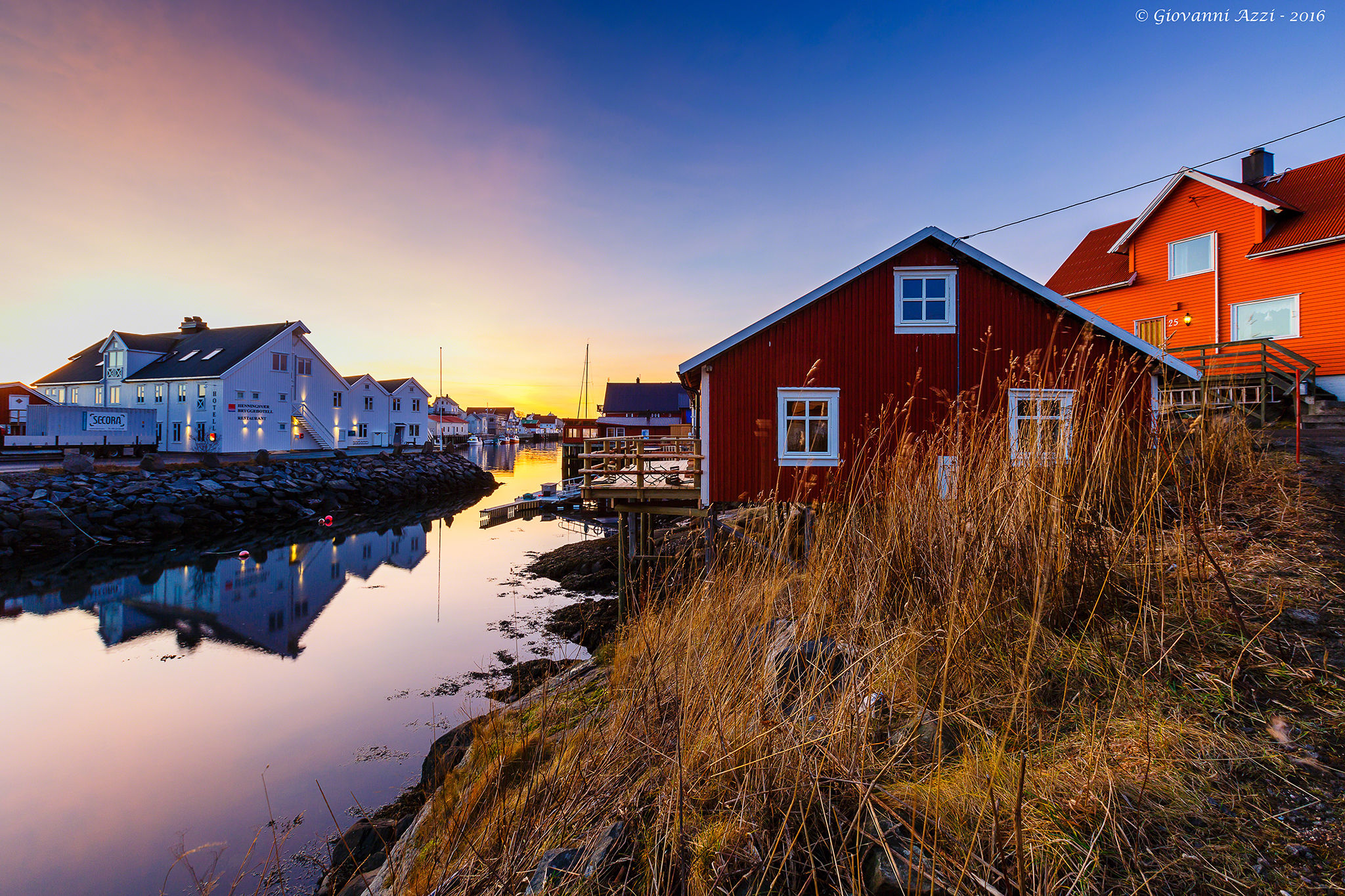 Mattina ad Henningsvaer 3