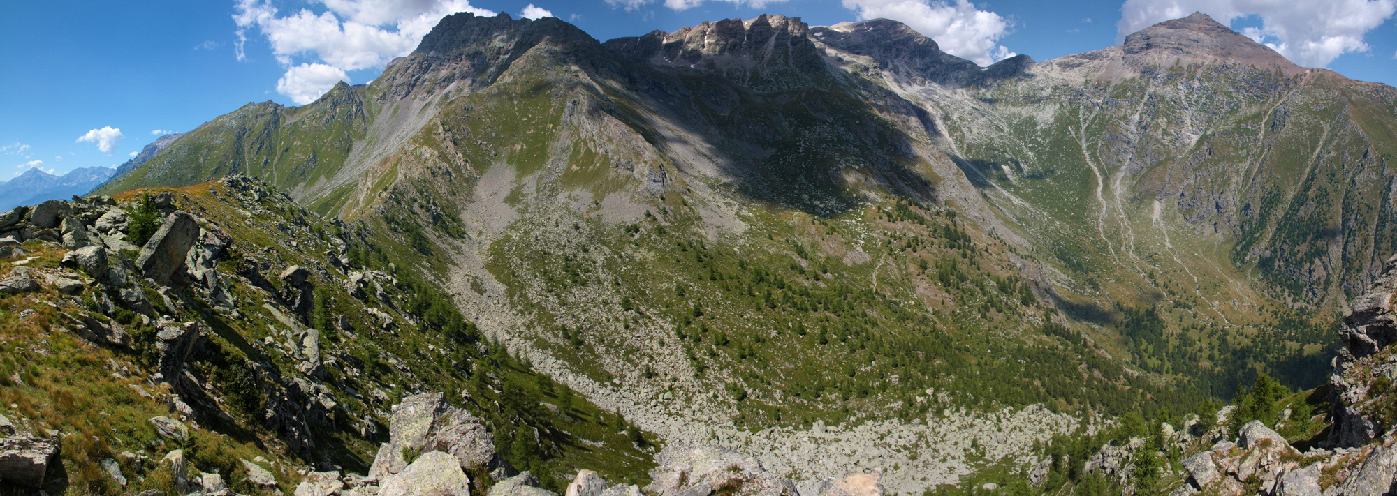 Veduta dalla Chabriere