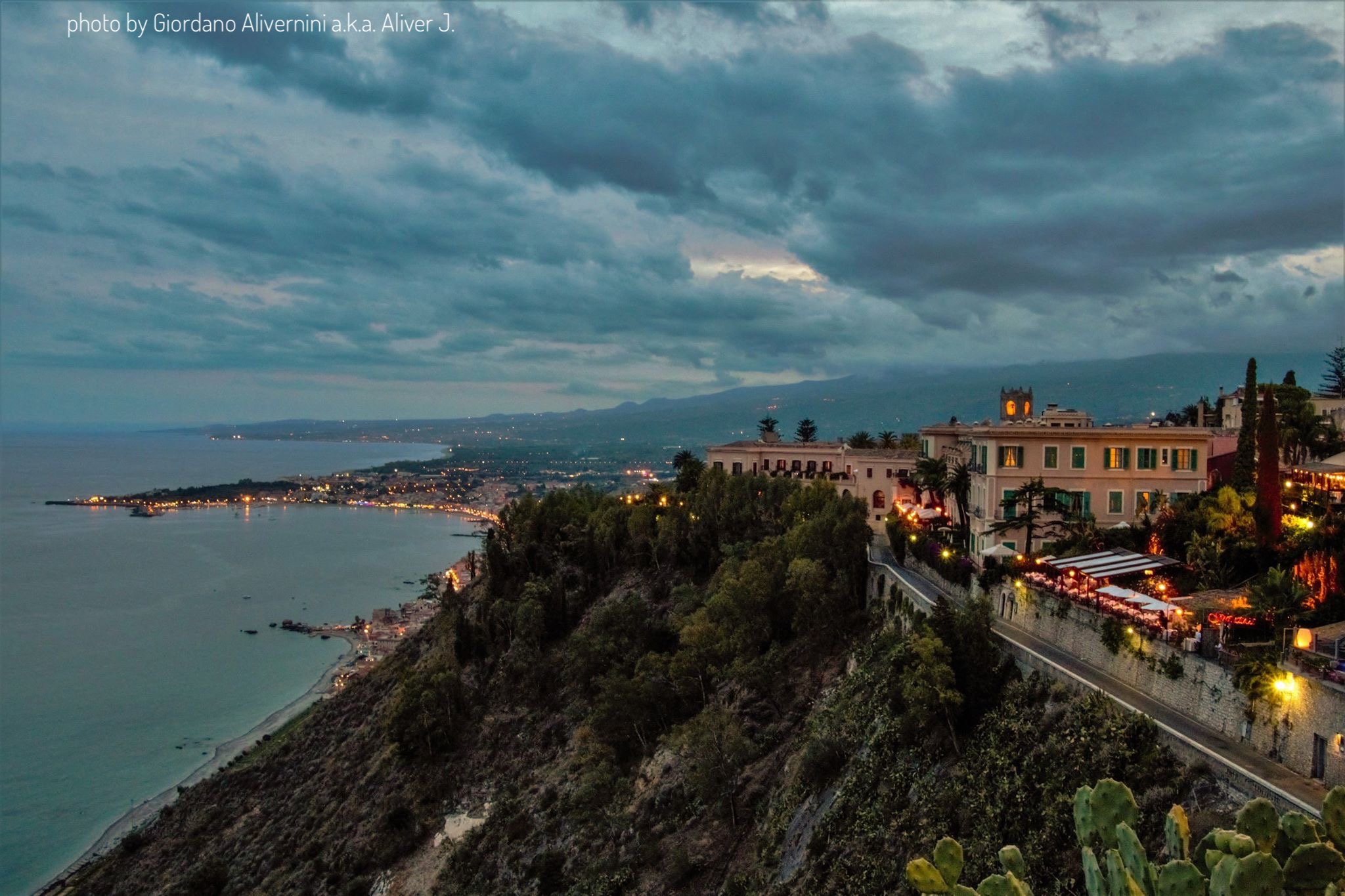 Taormina lights