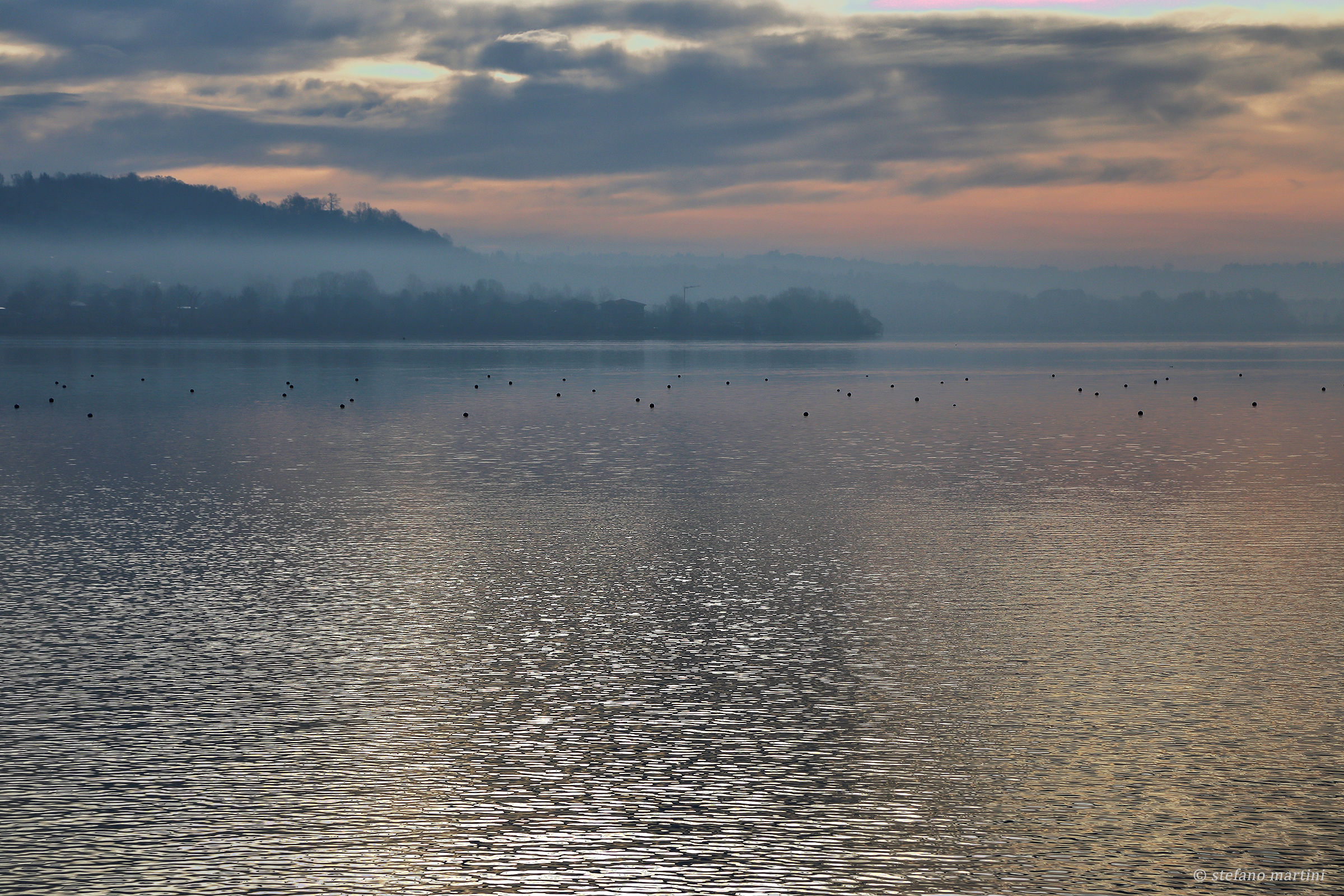 Shortly after dawn - Lake Varese