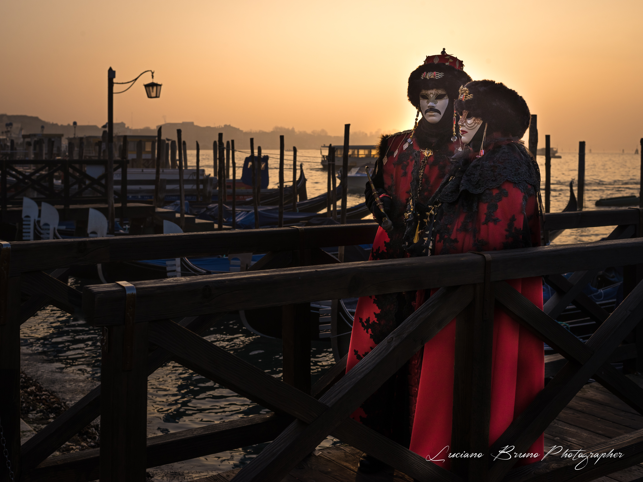 Just before the sunsrise...