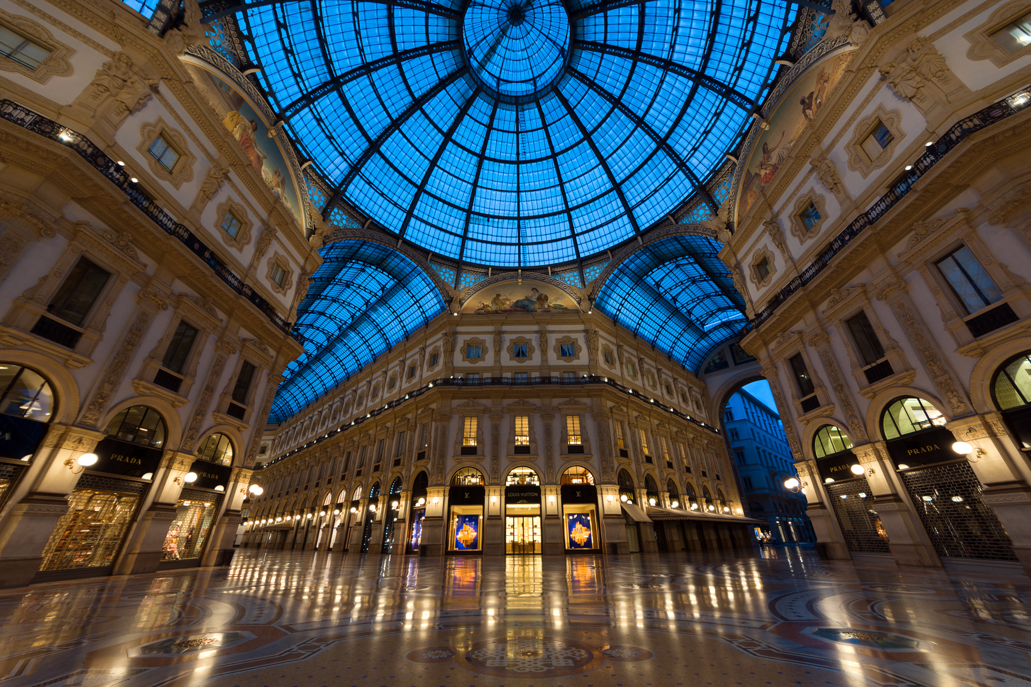 Galleria Vittorio Emanuele Milano
