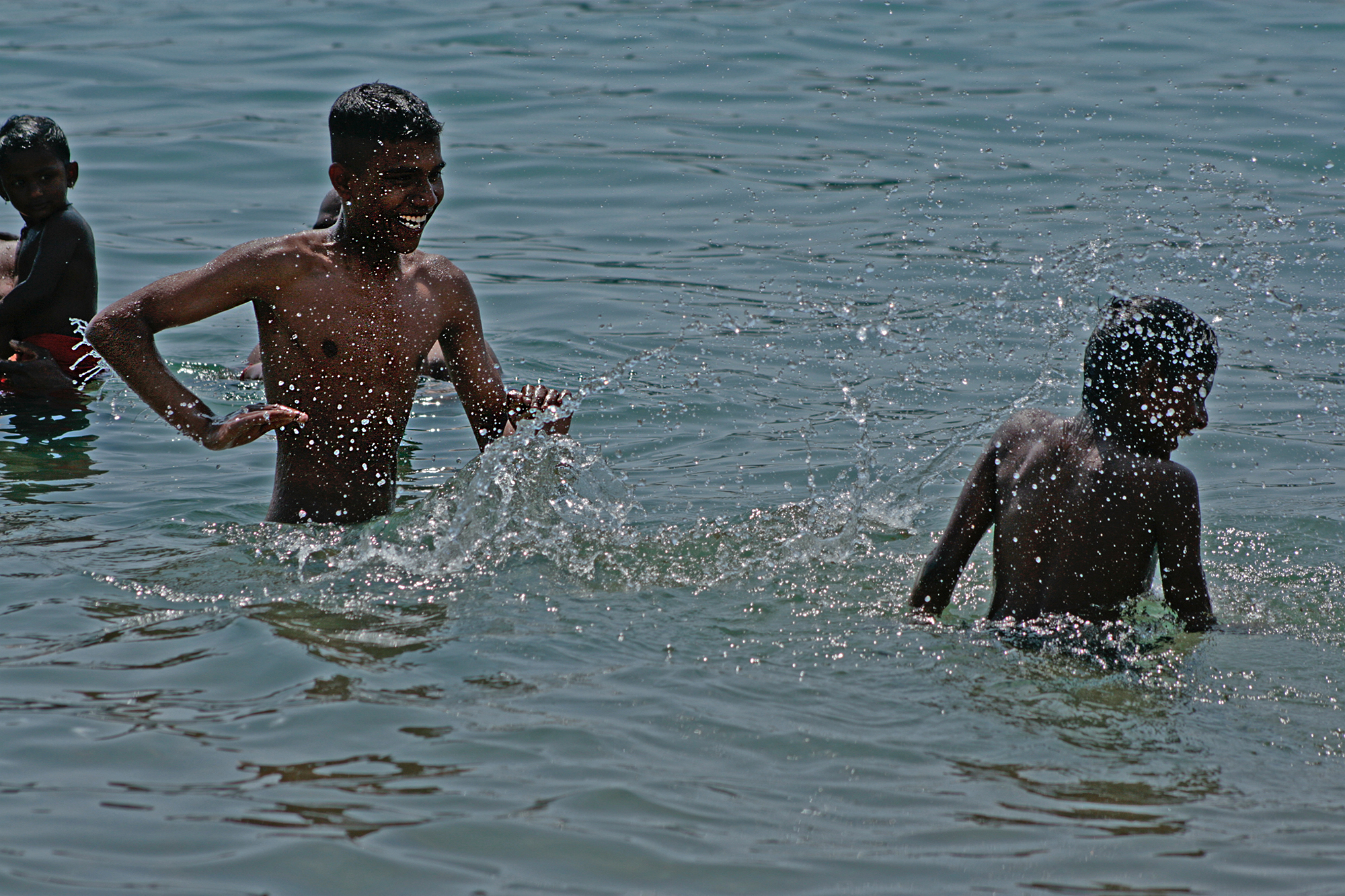 bathers in Brighton