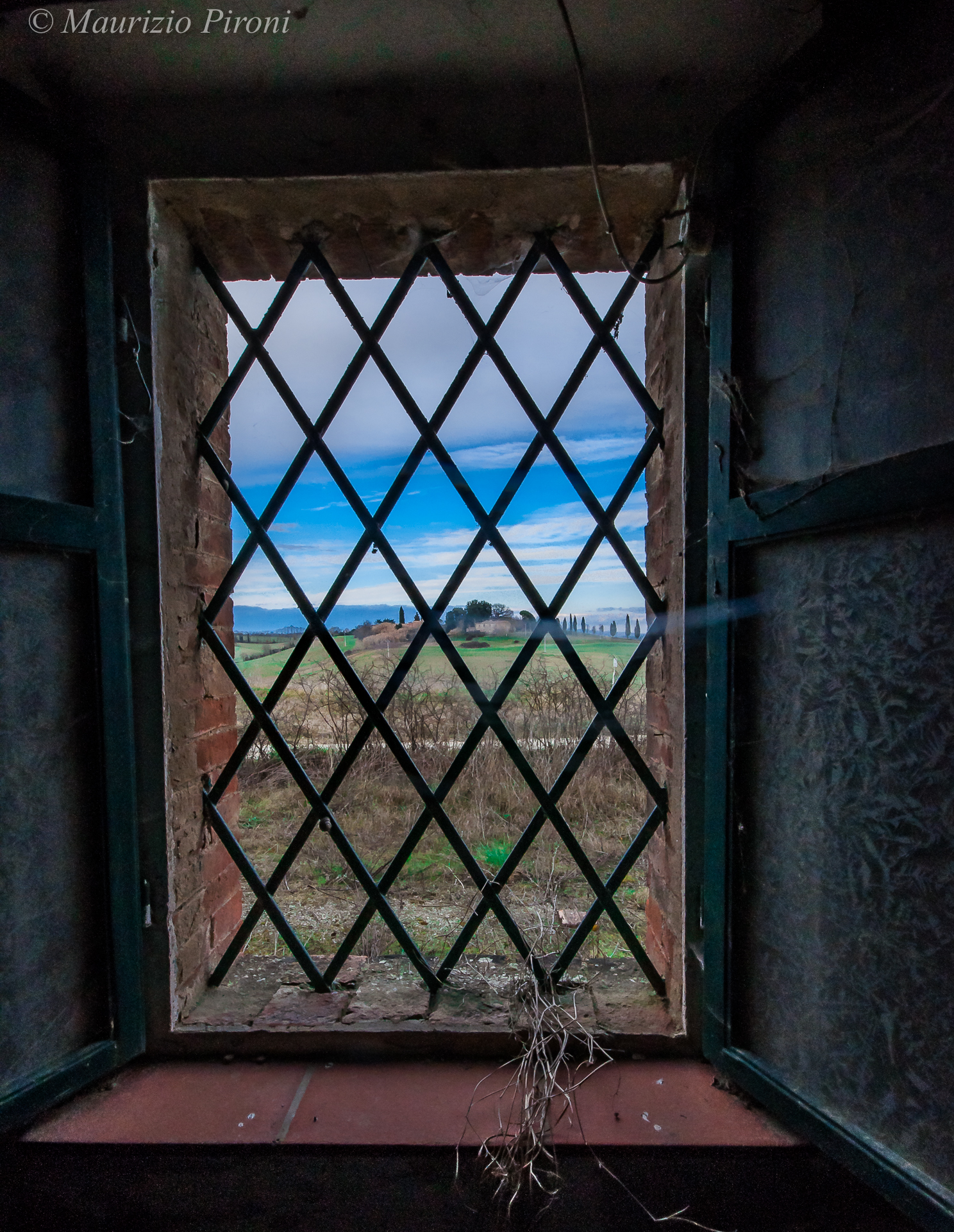 Internal Siena farmhouse 12