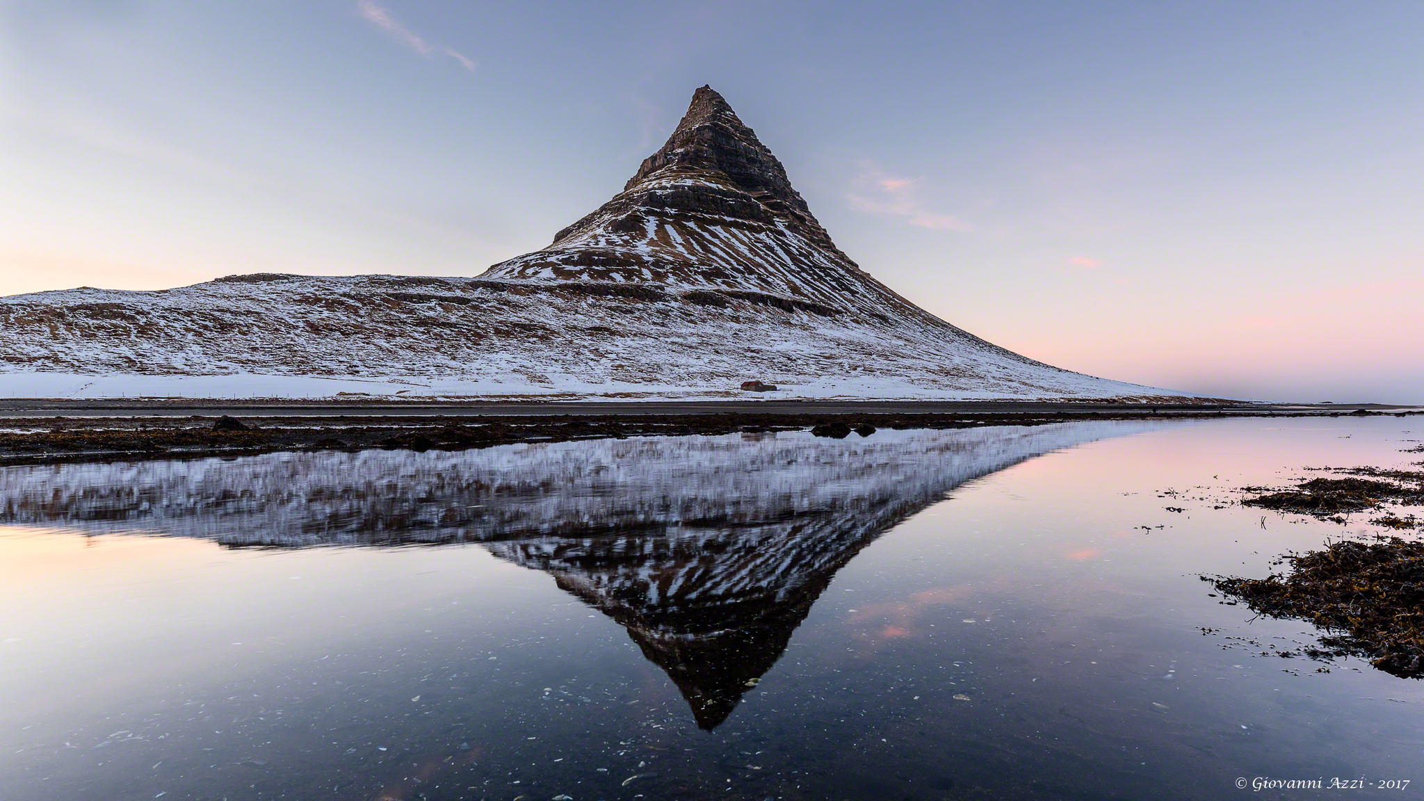 Riflesso di Kirkjufell