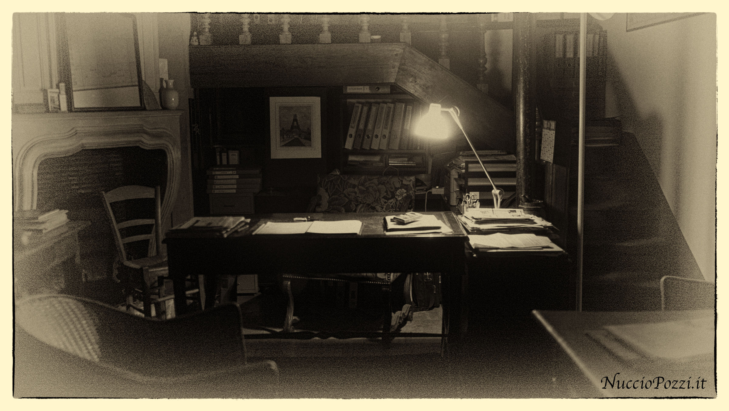 Old bureau