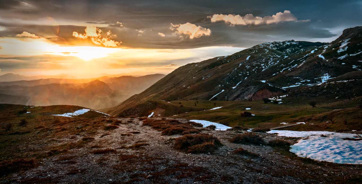 Piano Battaglia, Sicily.