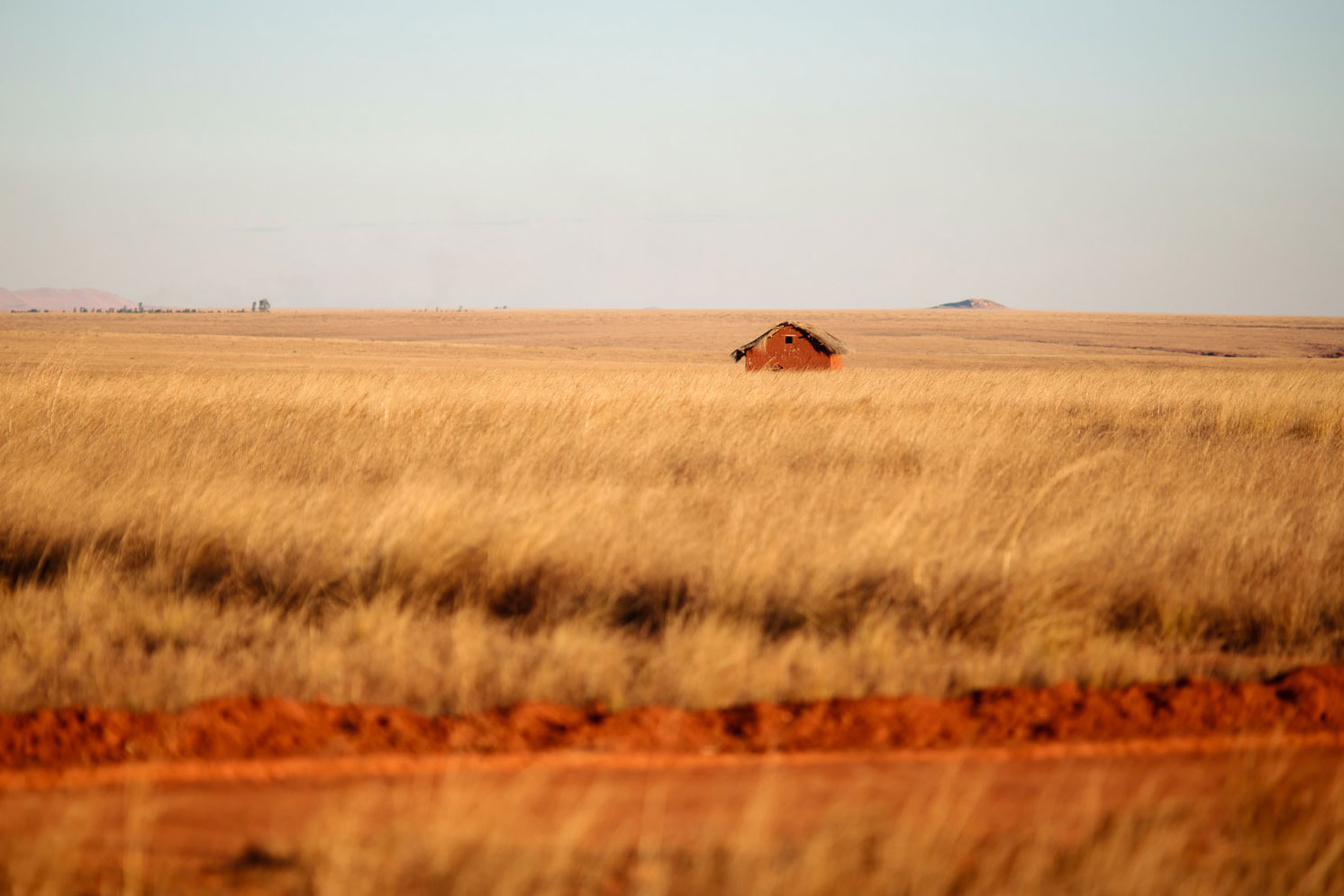 isolated house - to Tulear