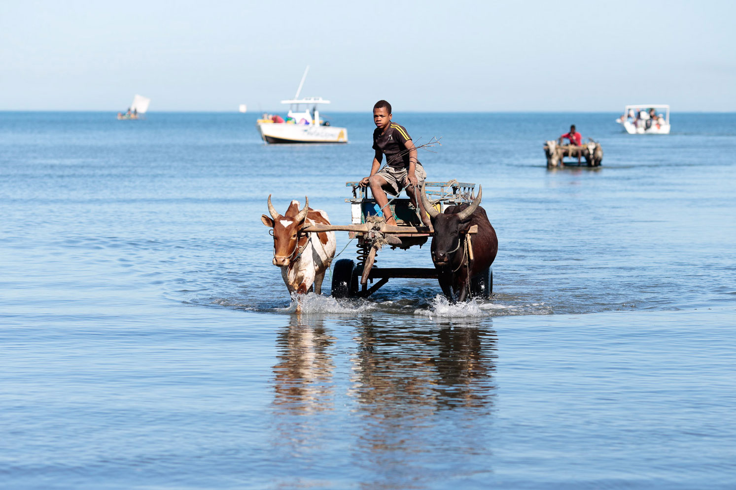 port of Hell Ville - Nosy Be