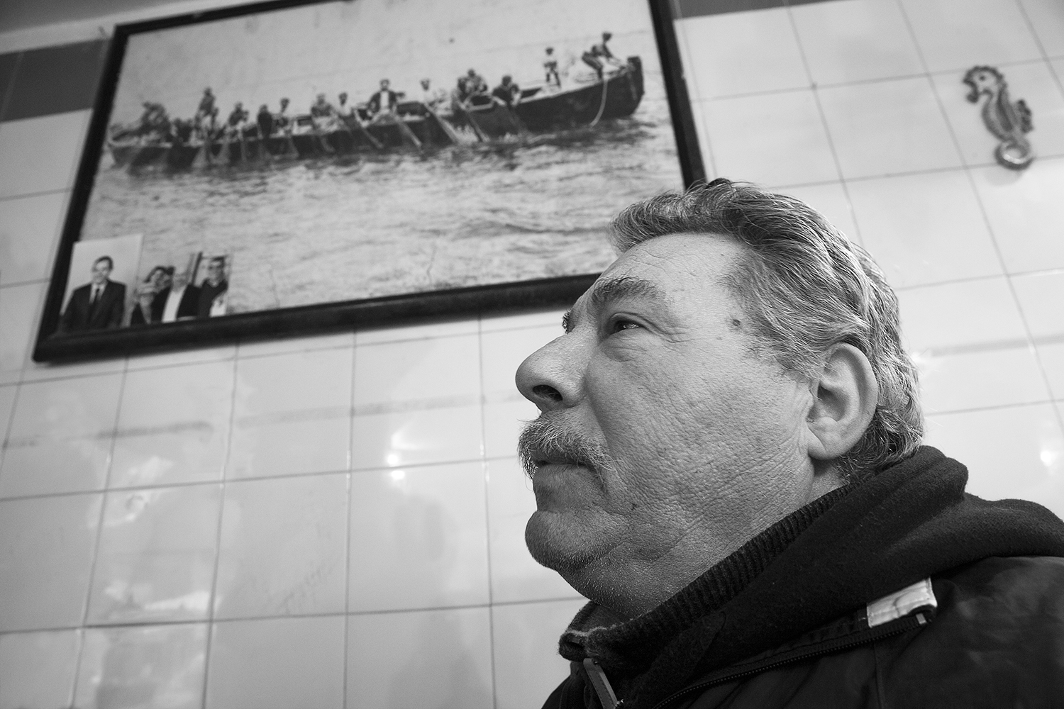 Fishermen and fishmongers