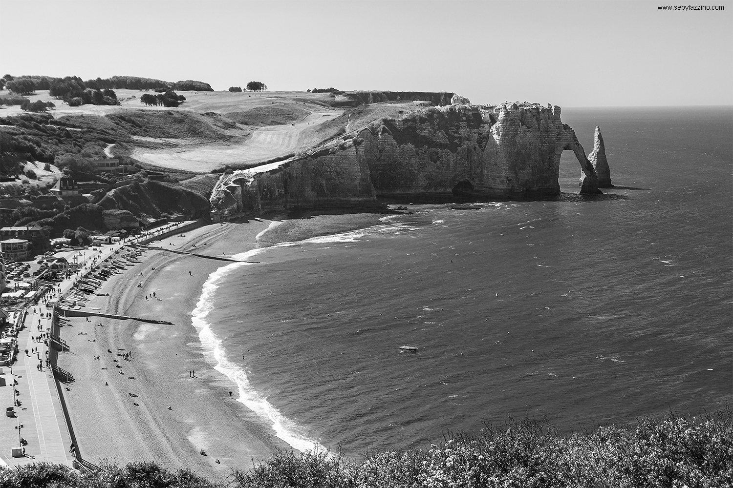 On the footsteps of Monet