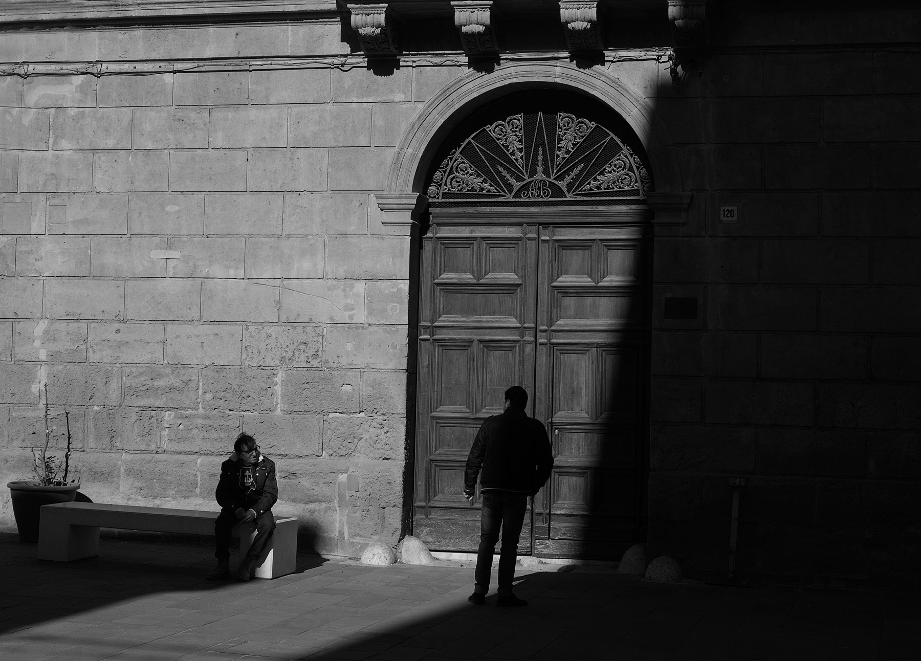 Exchange of words ...