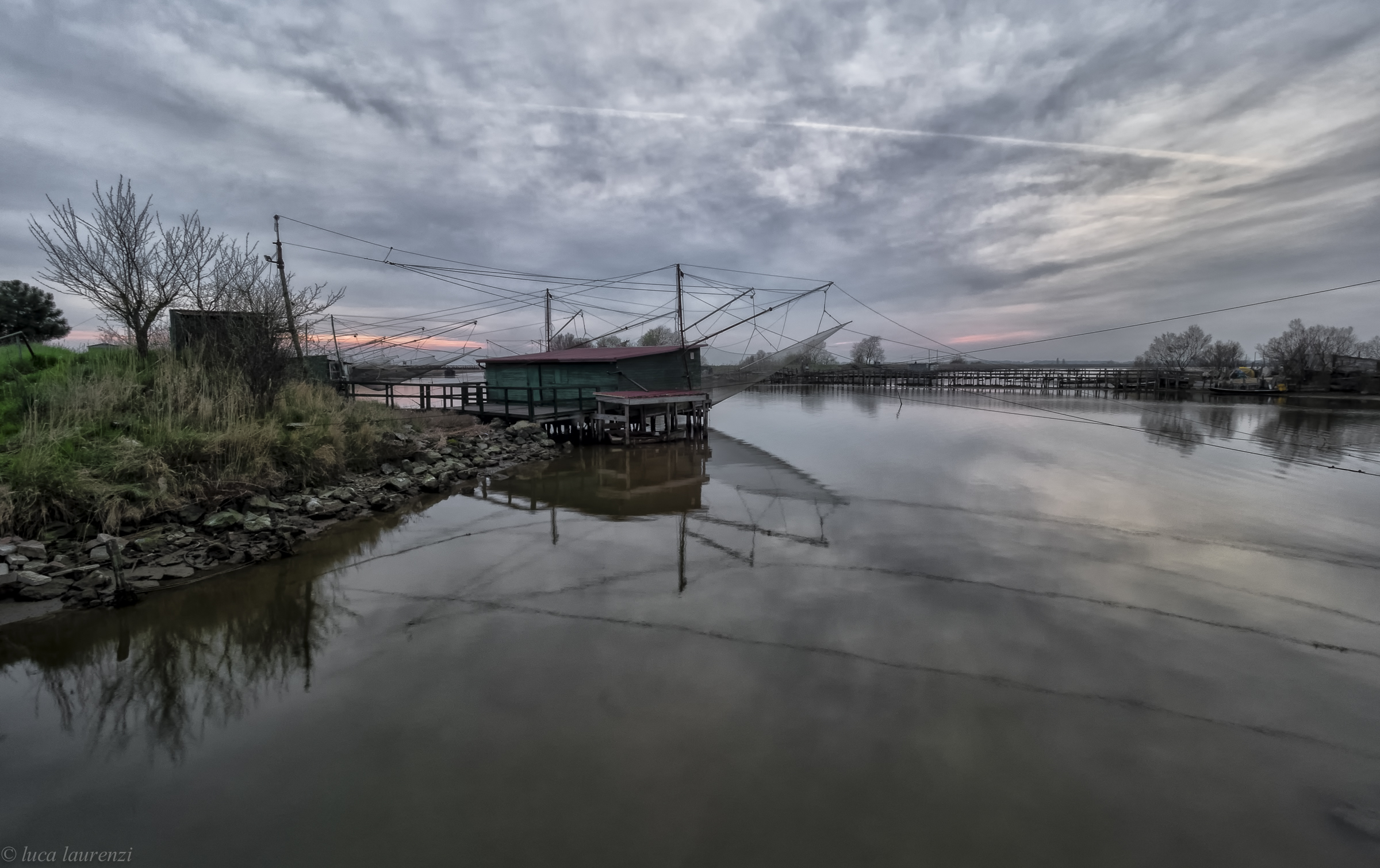 The valleys of Comacchio