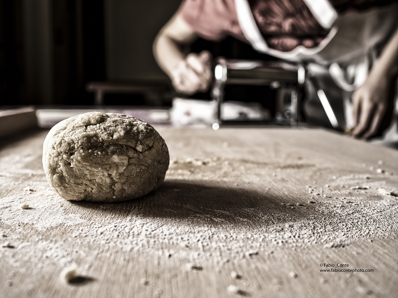 The pasta ... everything!