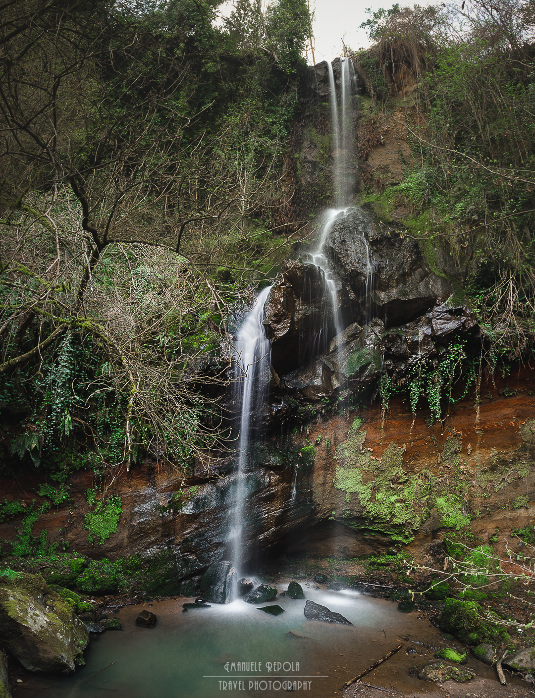Cascata di Conca della Campania