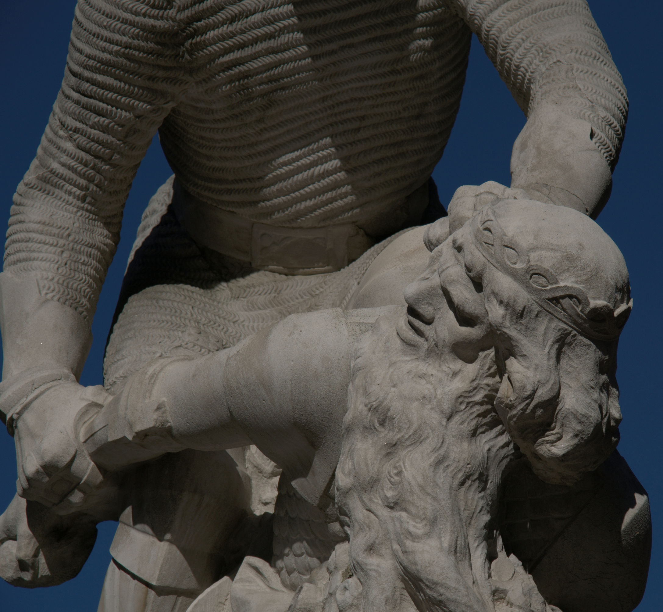 Statua di Re Laurino