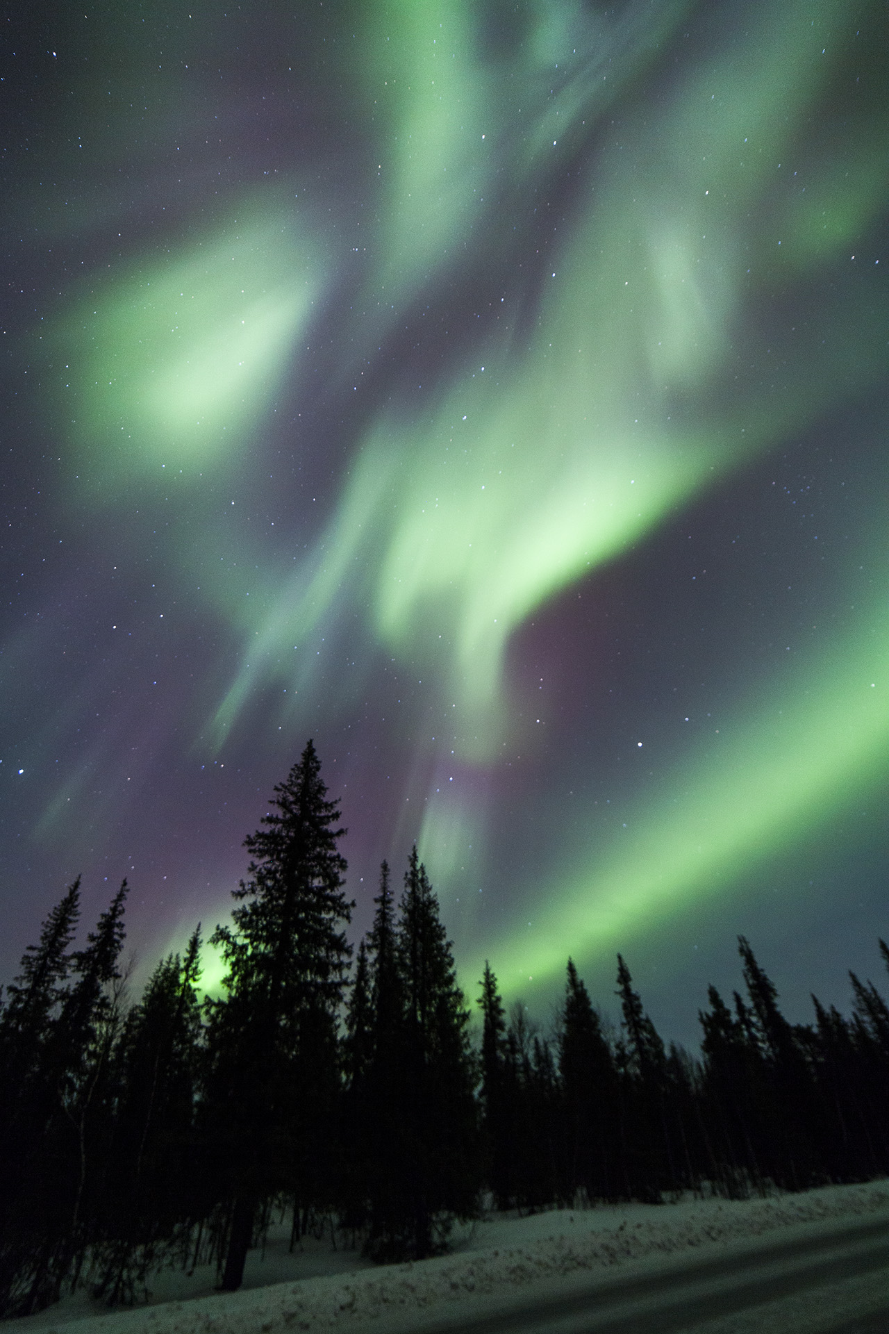 Aurora Borealis - Kiruna