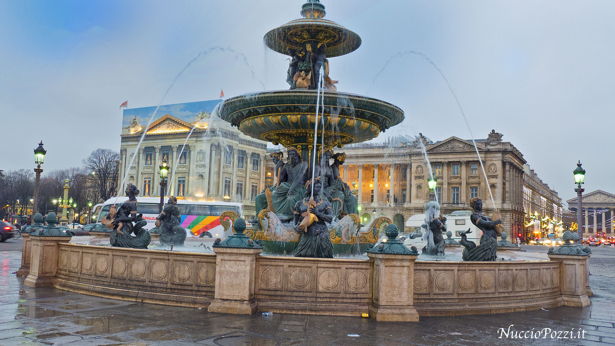 Place de la Concorde Parigi