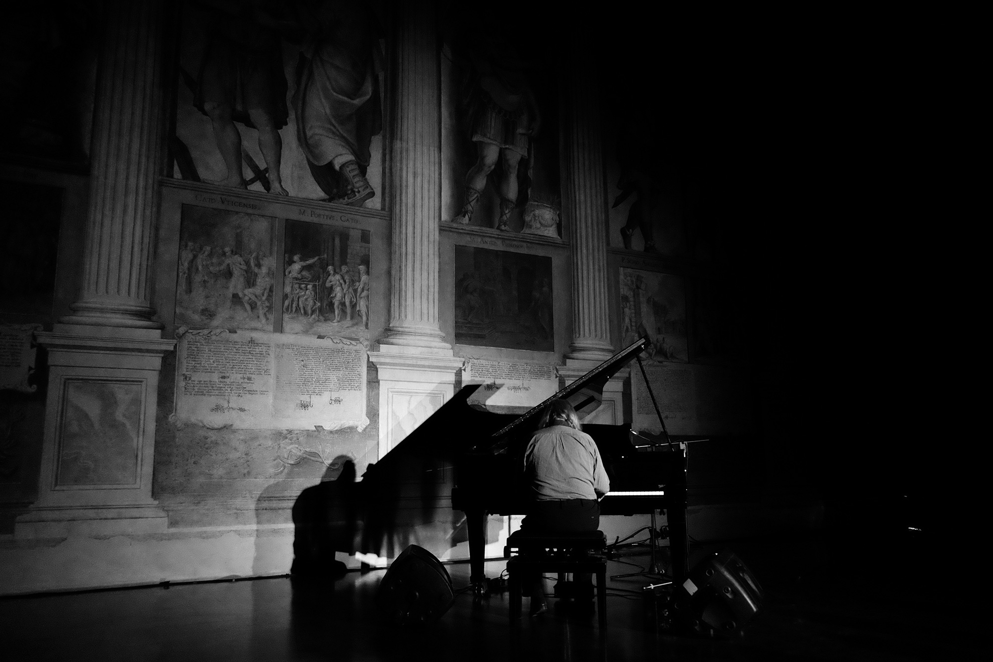 Lubomyr Melnyk live at the Sala dei Giganti