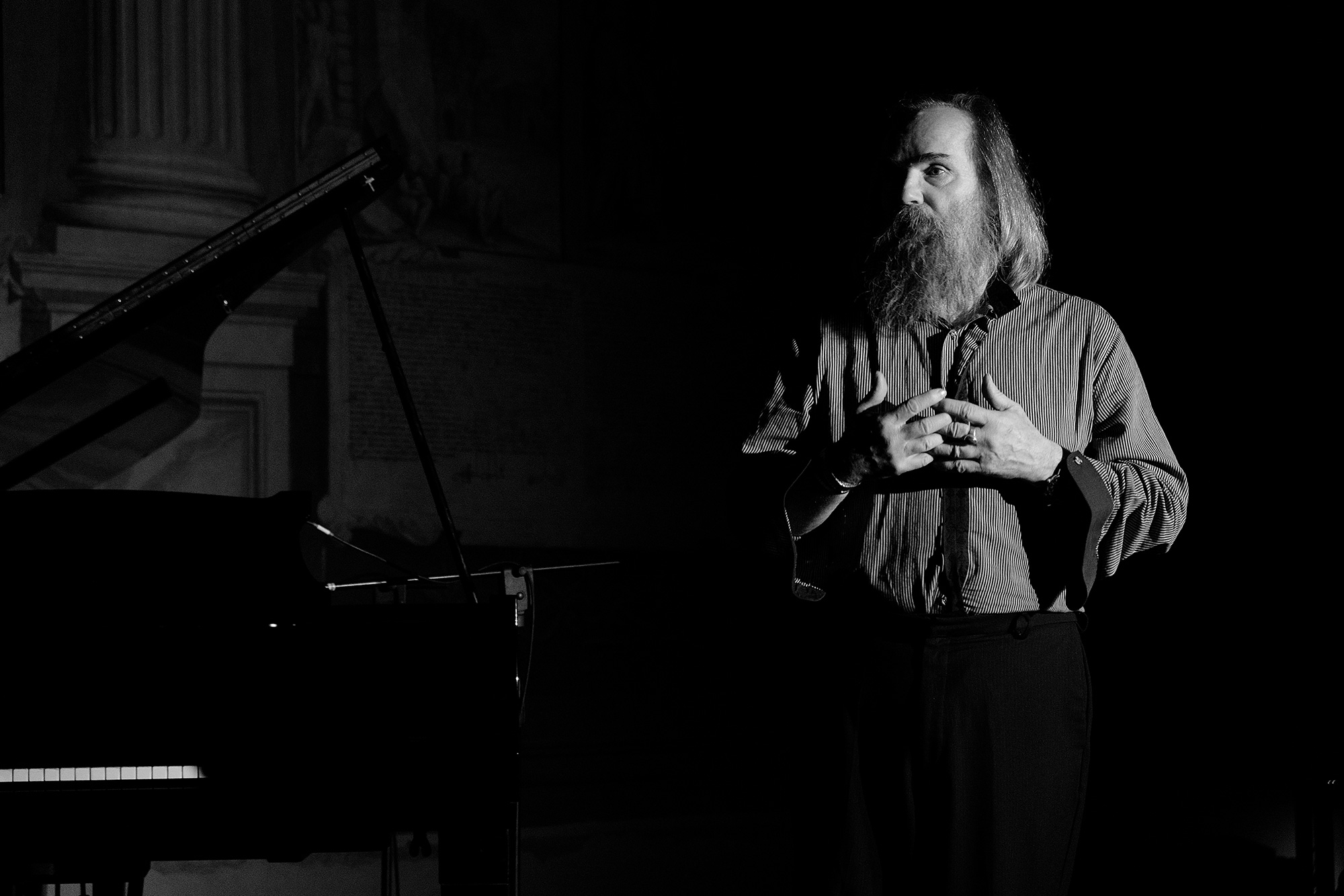 Lubomyr Melnyk live at the Sala dei Giganti