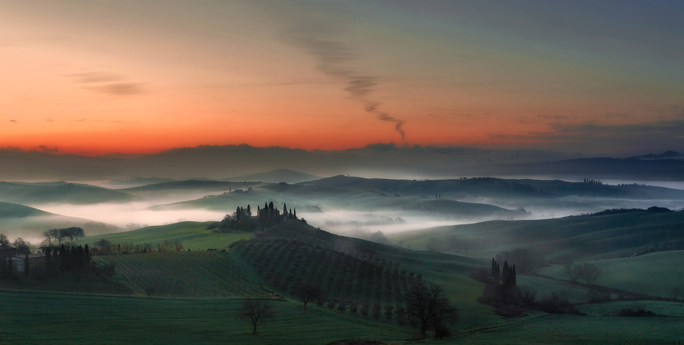 Dawn at Poggio Belvedere