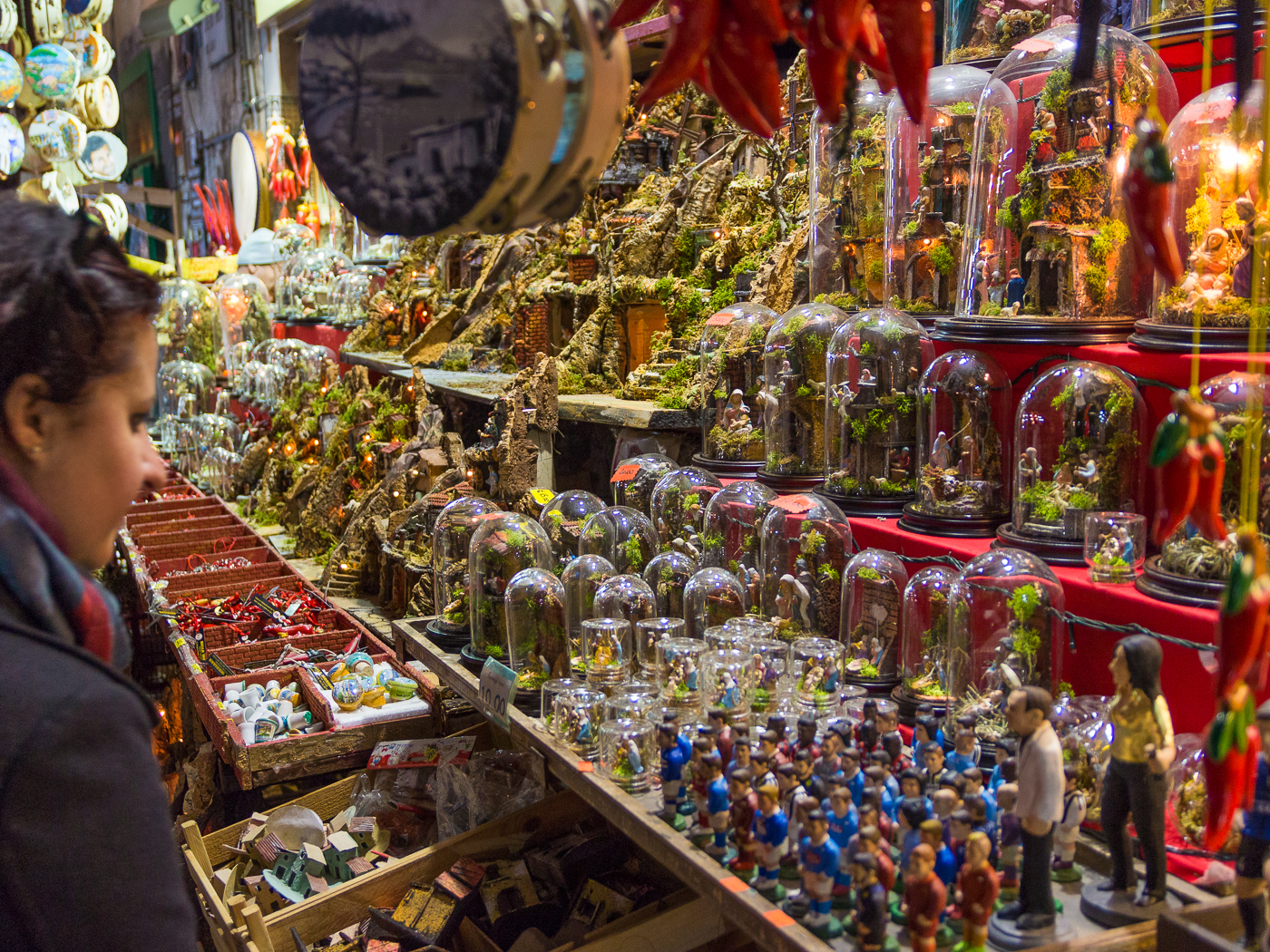 San Gregorio Armeno, Napoli (09/12/2016)