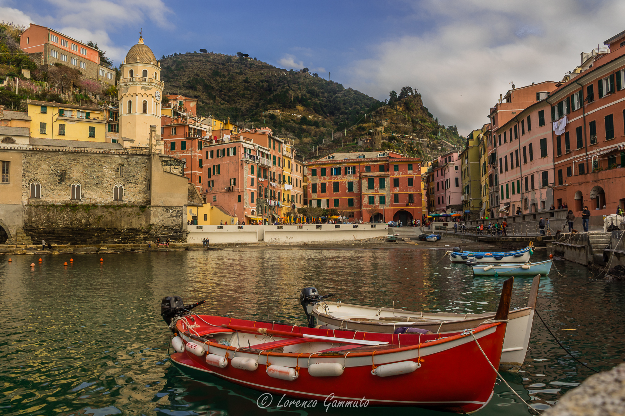 Vernazza, Cinque Terre
