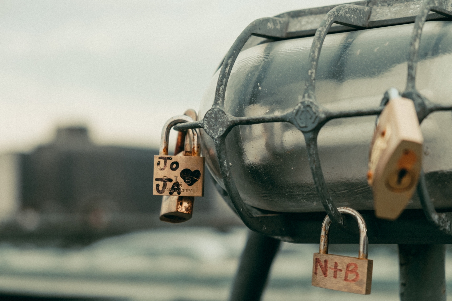 Love locks