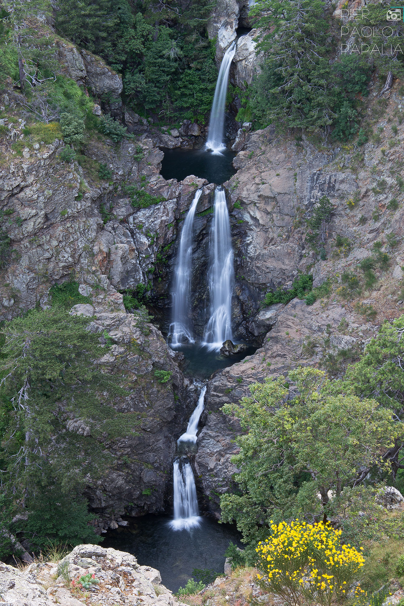 Falls Maesano - Aspromonte - Reggio Calabria - IT
