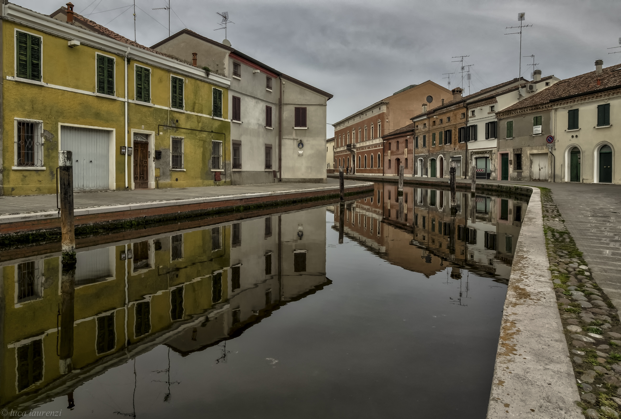Reflections in Comacchio