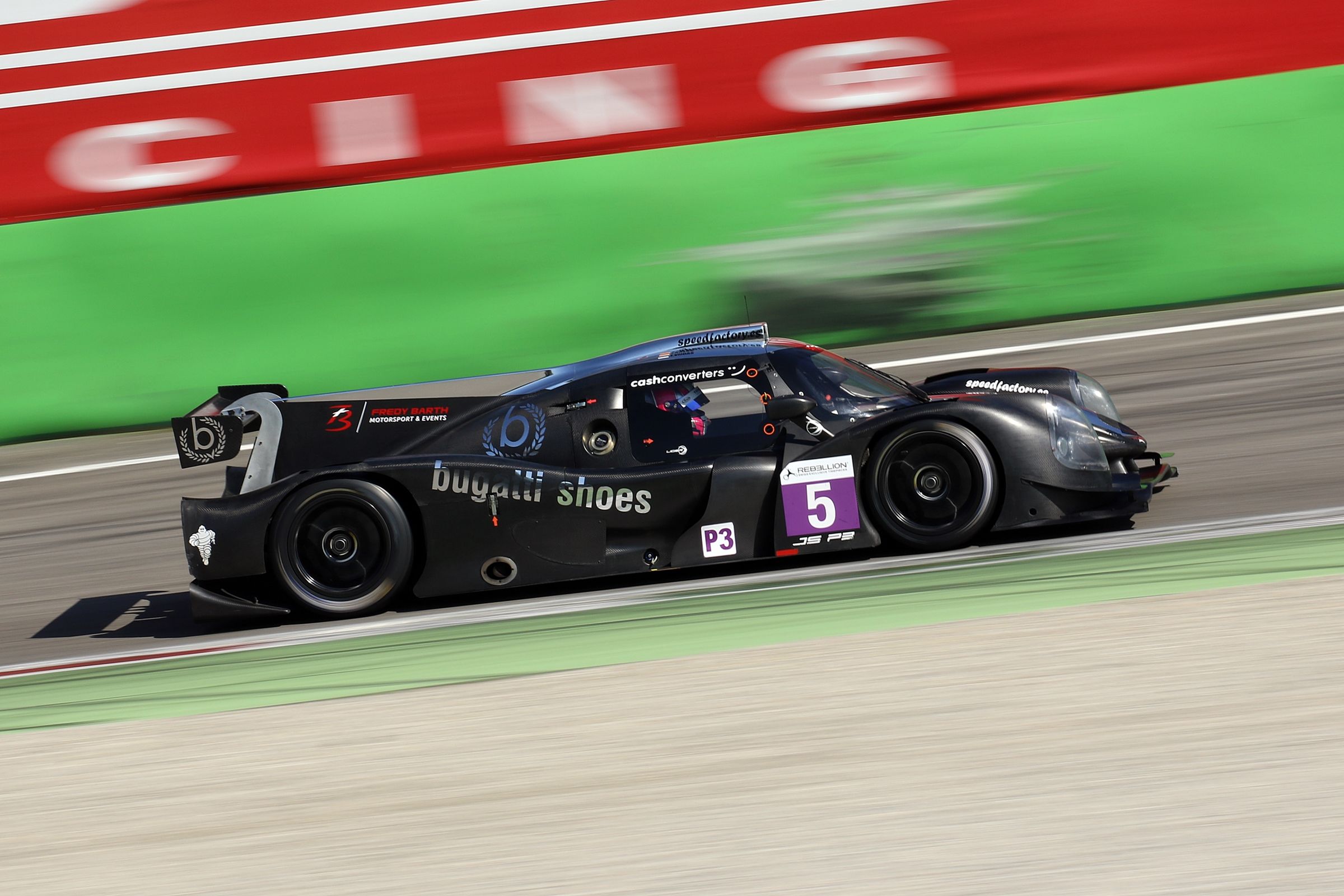 elms test Monza 2017