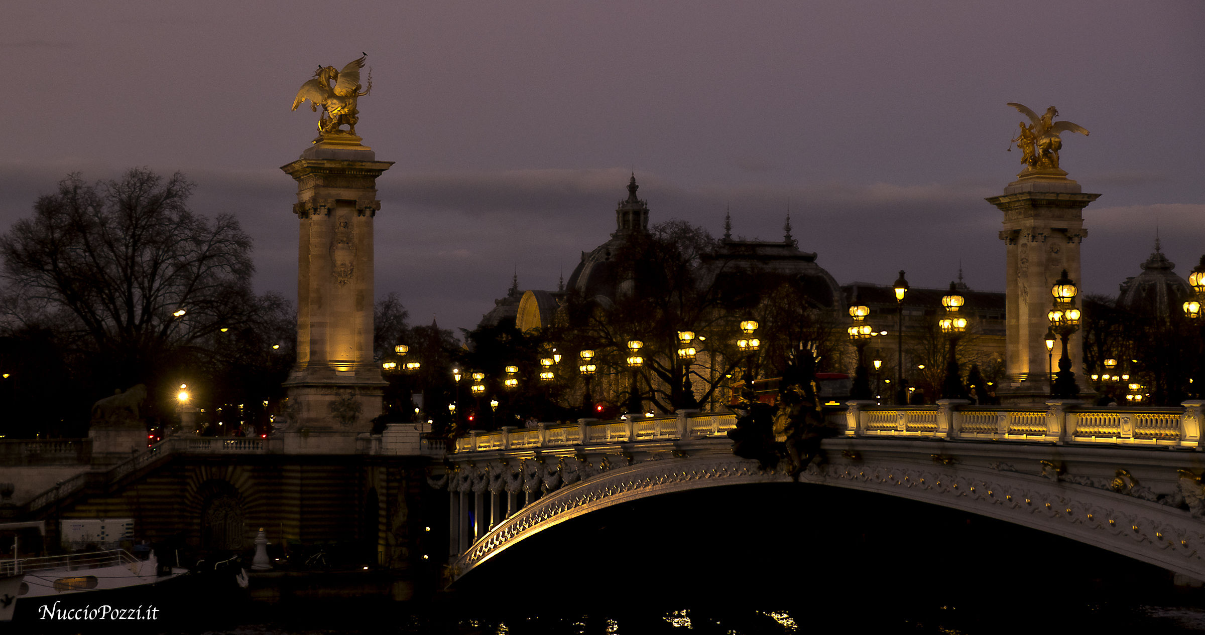 Paris - Pont Alexandre III