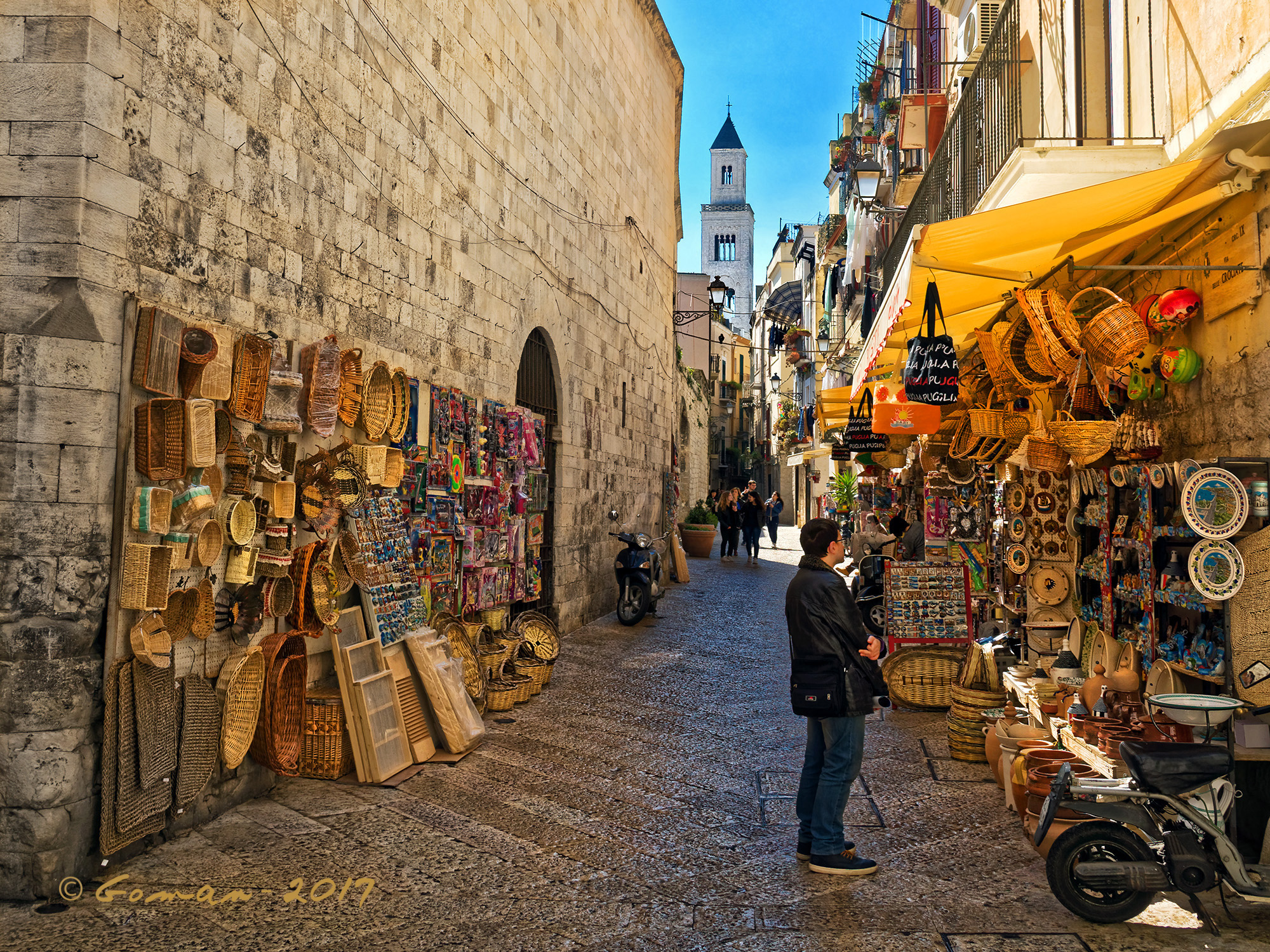 Ipnotizzato dai colori