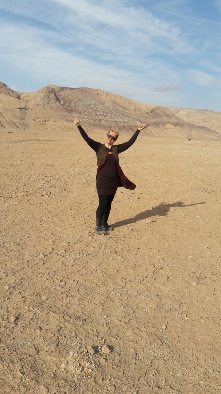 la danza nel deserto