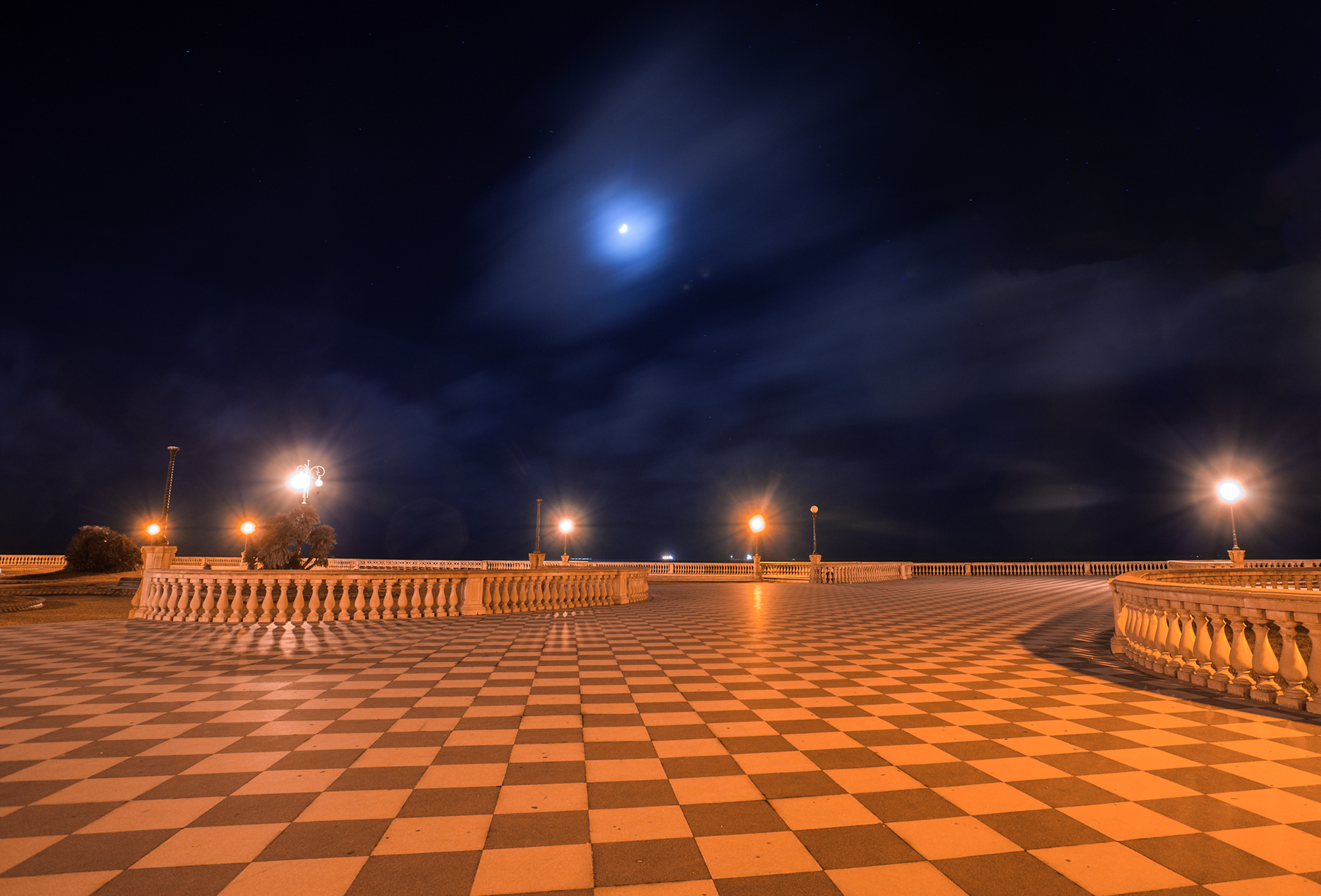 Chiaro di luna sulla Mascagni