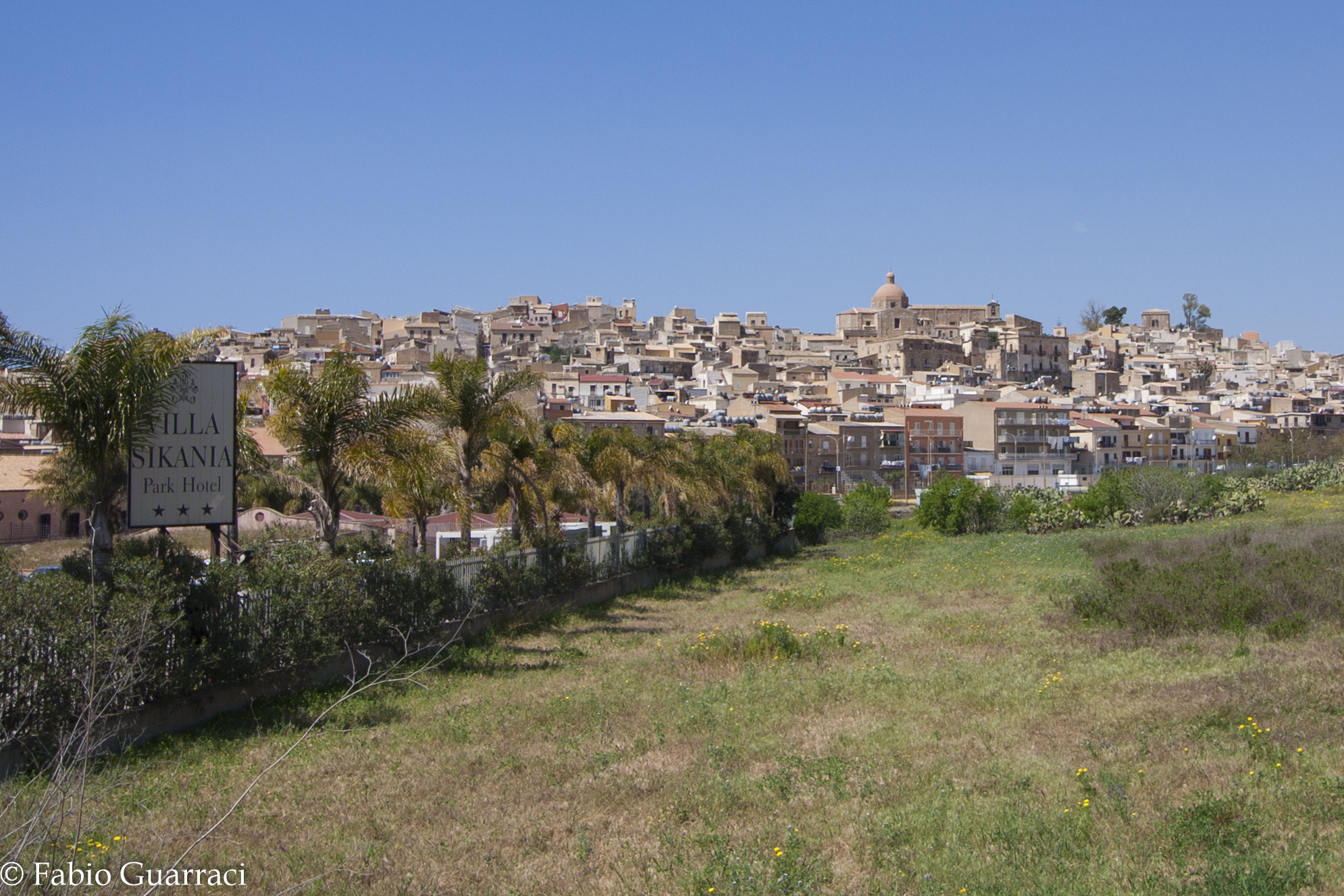Siculiana, panorama.