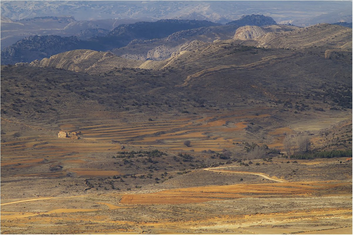 "Tuscany aragonesa" (Teruel)
