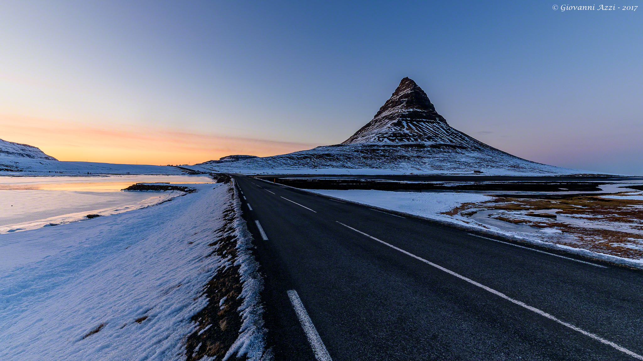 Sulla strada per il Kirkjufell