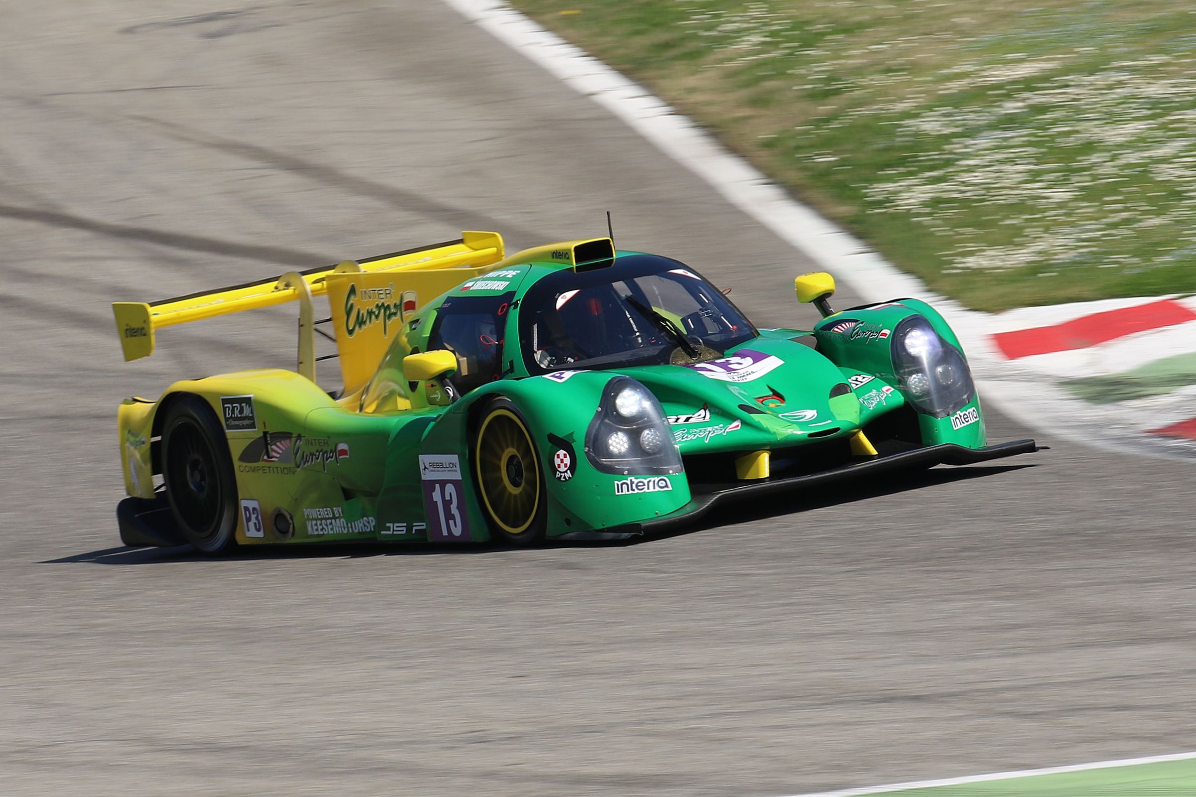 LMP3 ligier js p3 - nissan
