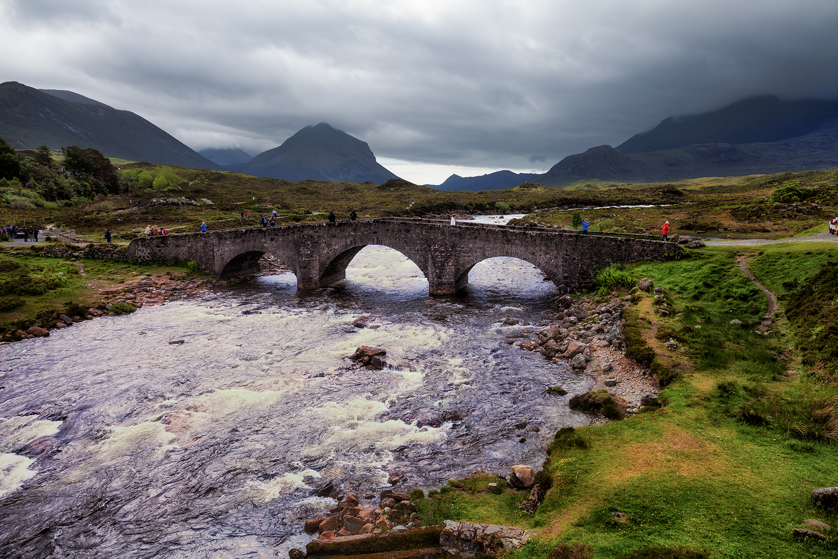 il ponte - isola di skye