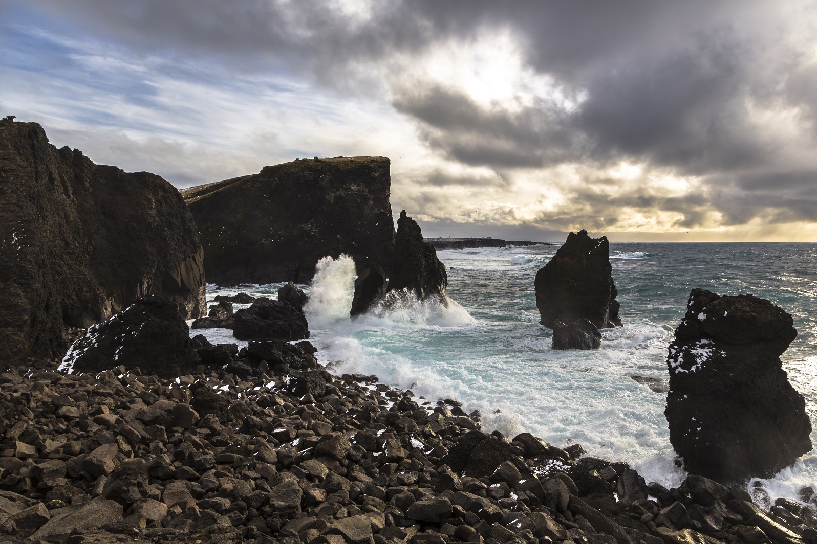 Amo il mare d'Islanda