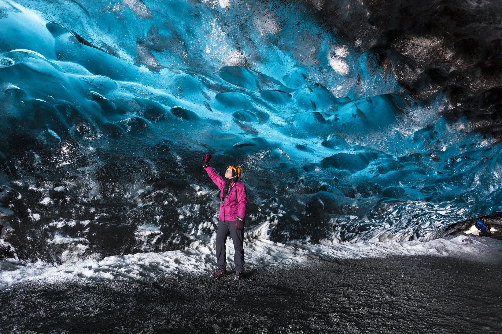 Blu Ice Cave