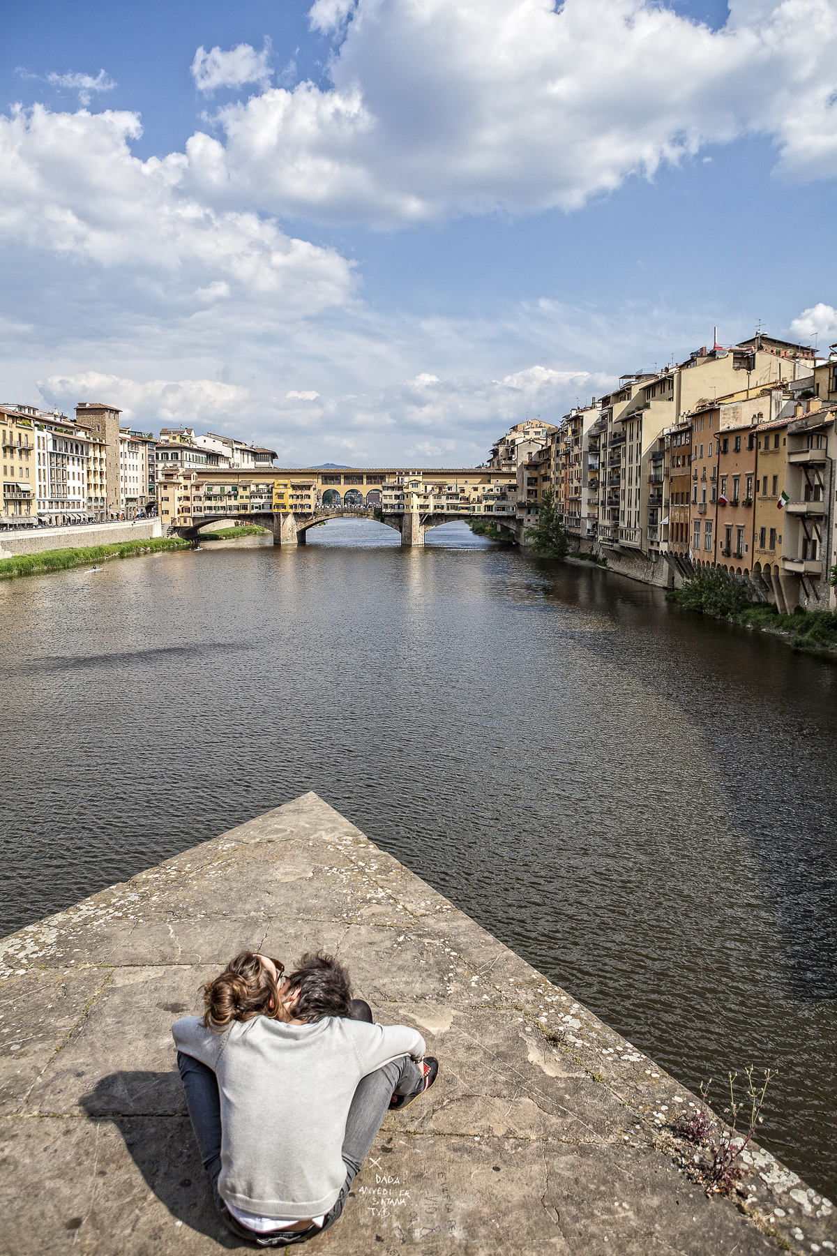 Amore e Ponte Vecchio