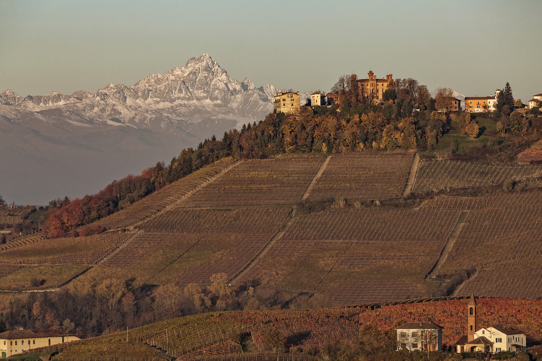 Il Monviso dalle Langhe